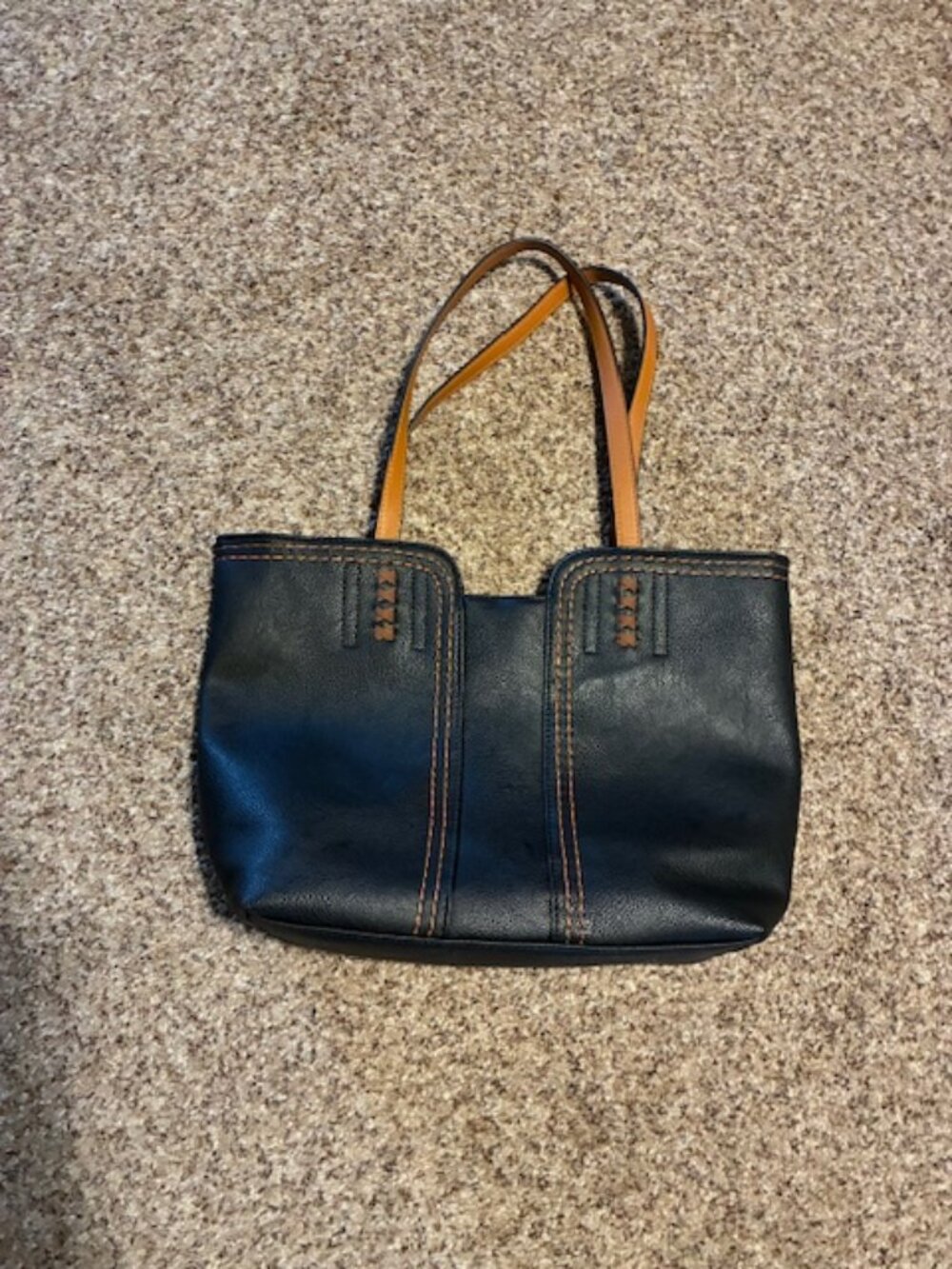 Montana West Tote Bag for Women Top Handle Satchel Purse, black, like NEW